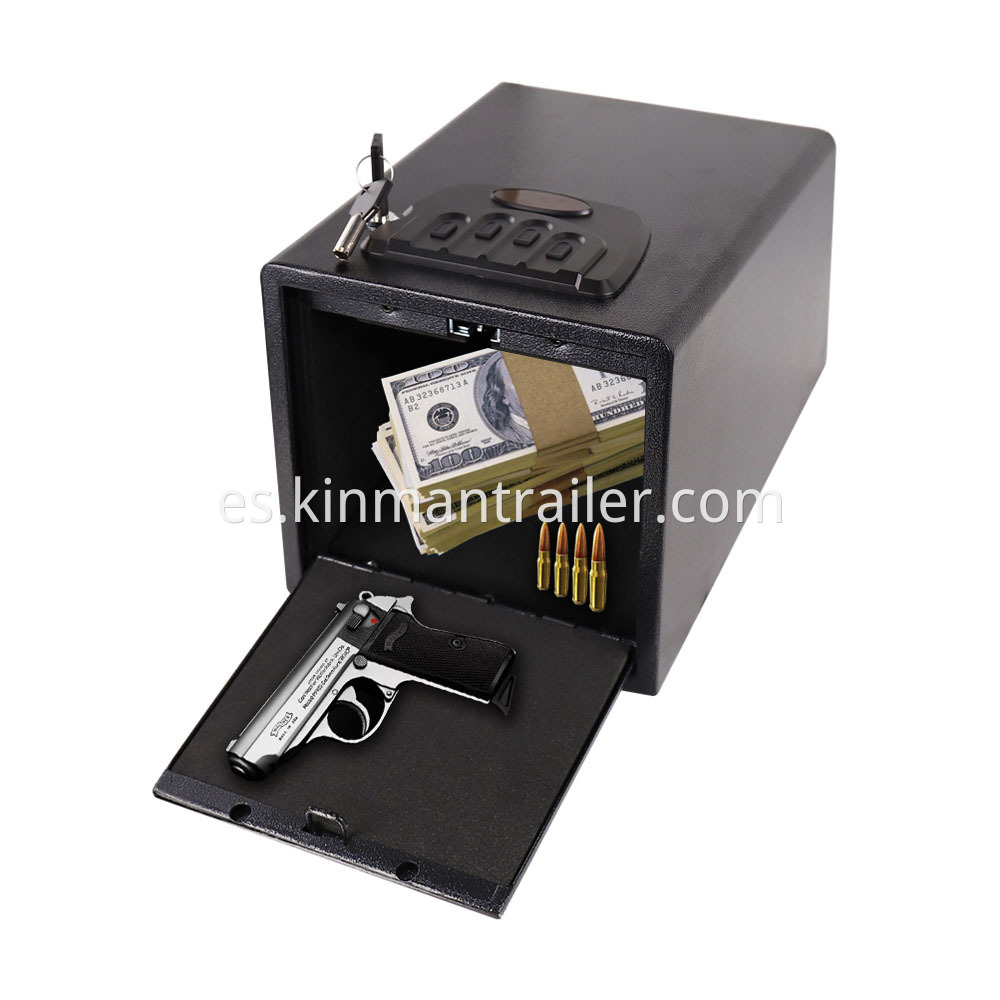metal pistol cases